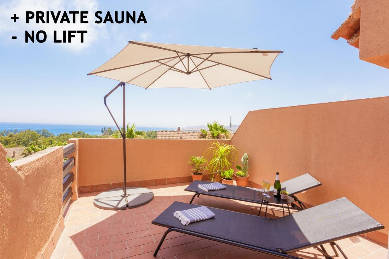 Fresh Penthouse With Great Sea Views Apartamento Casares